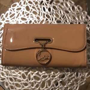 Christian Louboutin Patent Leather Clutch